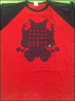 T-Shirt: Marbles (front) - 2004